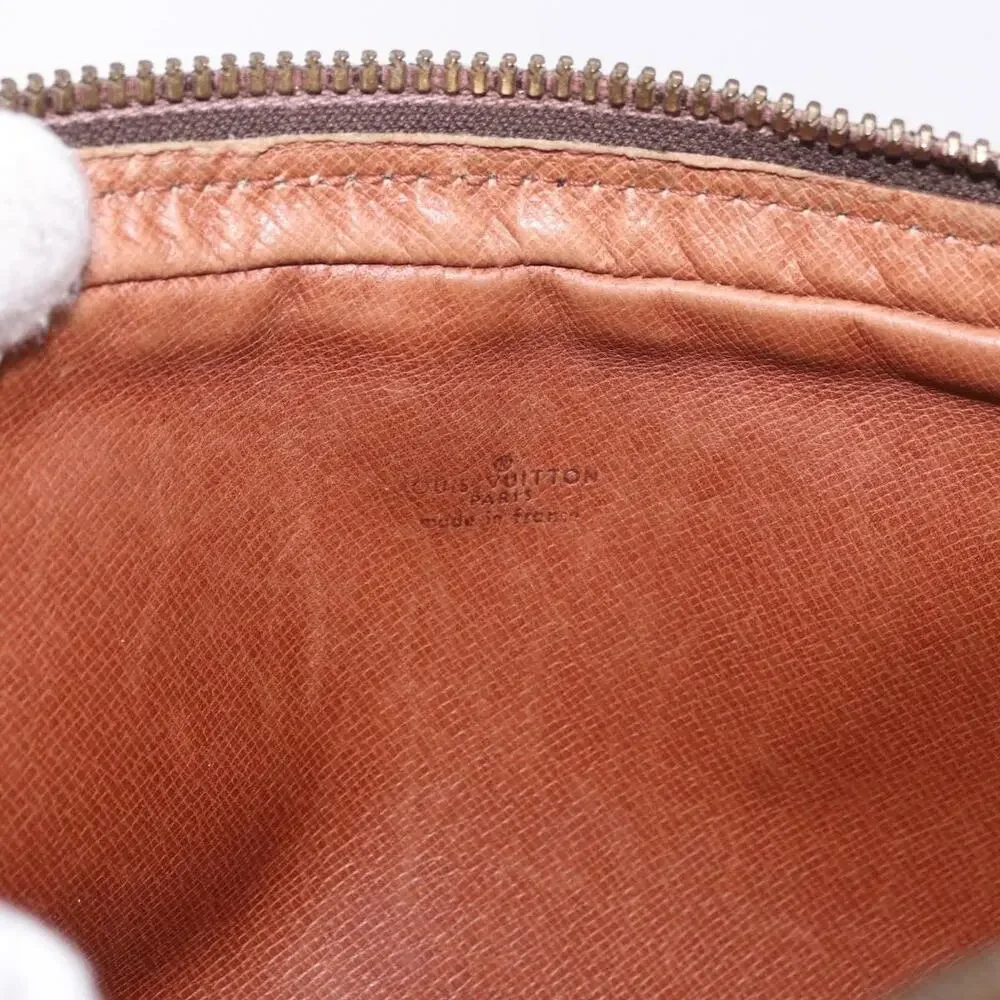 Louis Vuitton Monogram Marly Bandouliere Shoulder Bag Brown
